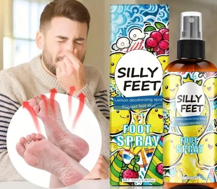 Silly Feet Foot Spray - Lemon 100ml (Pack of 1)