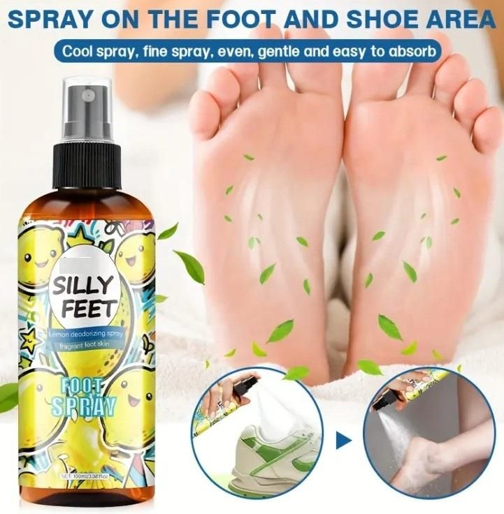 Silly Feet Foot Spray - Lemon 100ml (Pack of 1)