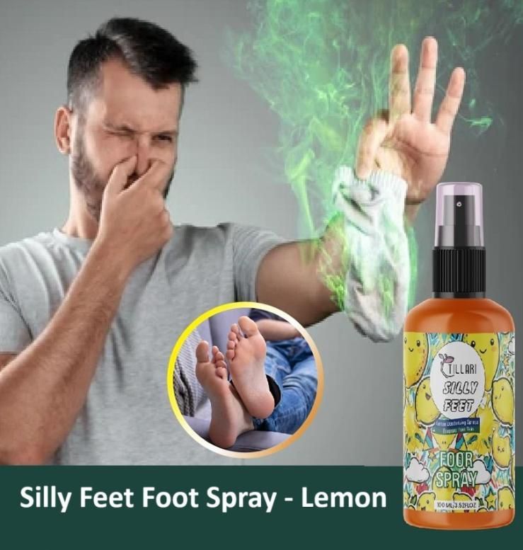 Silly Feet Foot Spray - Lemon 100ml (Pack of 1)