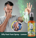 Silly Feet Foot Spray - Lemon 100ml (Pack of 1)